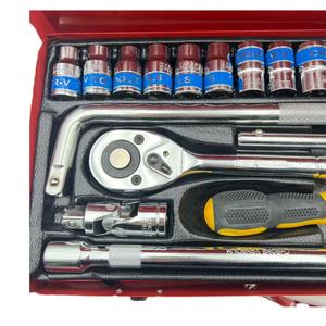 Bộ 24pcs Flex xử lý 1/2 inch Hex vít điều khiển kết hợp công cụ 24 1 tự động sửa chữa ổ cắm bộ OEM Chrome vanadi thép 3 năm - Product Image 6