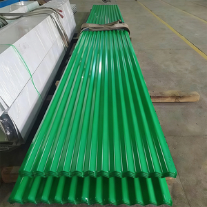 แผ่นเหล็กกัลวาไนซ์ลูกฟูกมาตรฐาน ASTM หนา 0.14-0.7 มม. สี<span class=keywords><strong>แดง</strong></span> <span class=keywords><strong>น้ำเงิน</strong></span> เขียว สำหรับหลังคาโกดัง บ้านไร่ - Product Image 6