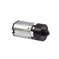 Motor DC 3V N20 12MM Presisi Rendah Kebisingan dengan Gear Planetary Plastik untuk Kunci Pintar, Mainan Pintar & Kipas