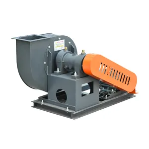 Ventilador de tiro inducido centrífugo de caldera ventilador resistente a altas temperaturas utilizado para acero forjado metalúrgico de caldera