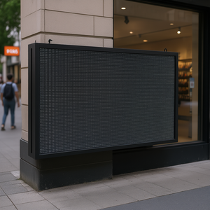 Pantalla LED Programable a Todo Color P5 de 27x14 Pulgadas, Letrero Digital Desplazable para Interiores, Instalación Fija en Pared - Product Image 2