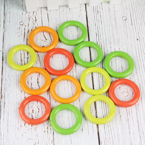 Gioco Educativo in Legno per Bambini con Anelli da Lancio, OEM ODM all'Ingrosso, Economico e di Alta Qualità, Migliora la Destrezza Manuale e l'Acuità Visiva, Ecologico - Product Image 5