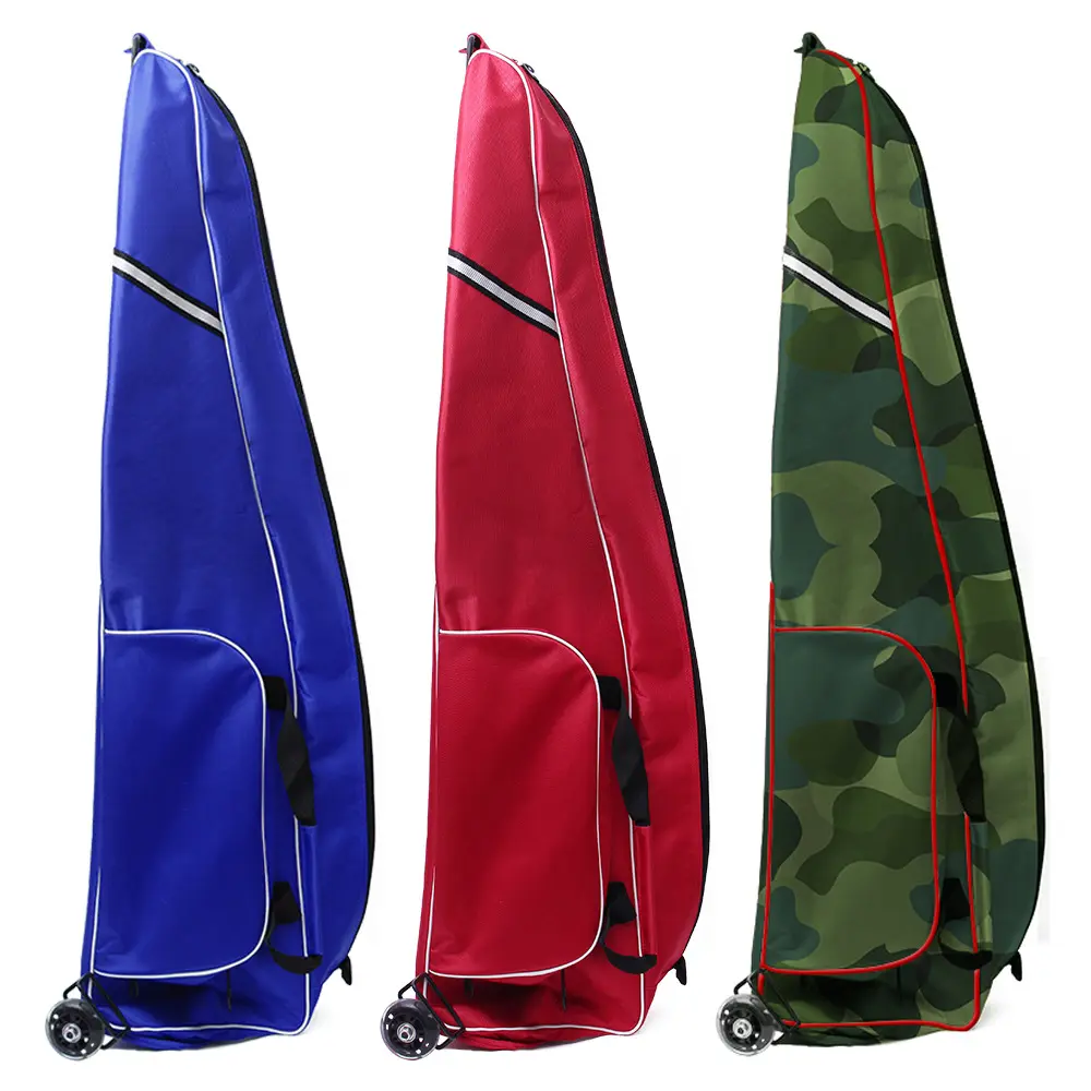 حقيبة عجلات رياضية يمكن ارتداؤها مع شعار مخصص حقيبة المبارزة مع عجلات
