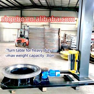 Paletizador de máquina de palés de embalaje de diseño moderno, fácil de operar preciso, ahorra 50% película elástica - Product Image 5