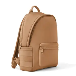 Neoprene waterproof backpack neupreno mochilas laptop backpack 3 size travel bag mini neoprene back pack