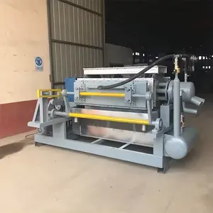 mini egg tray making machine waste paper eggs box forming machinery/egg tray making machine