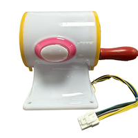Manette de jeu d'arcade de pêche, contrôleur à bascule, machine simulateur de pêche à monnayeur, kit DIY rechargeable par USB