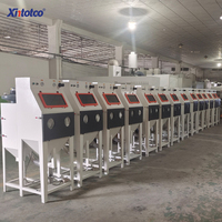 Machine de sablage pneumatique industrielle manuelle personnalisée professionnelle