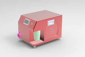 เครื่องทำความเย็นแบบใช้เครื่องยนต์ 1 แรงม้า พร้อมระบบกรอง ใช้งานง่าย - Product Image 4