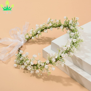Corona <span class=keywords><strong>de</strong></span> <span class=keywords><strong>flores</strong></span> ajustable <span class=keywords><strong>para</strong></span> mujeres y <span class=keywords><strong>niñas</strong></span>, diadema Floral, tocado, corona <span class=keywords><strong>de</strong></span> Halo, boda, novia, dama <span class=keywords><strong>de</strong></span> honor, guirnalda <span class=keywords><strong>de</strong></span> <span class=keywords><strong>flores</strong></span> <span class=keywords><strong>para</strong></span> niña - Product Image 2