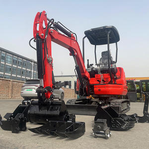 무료 배송 Ce Epa Kubota 엔진 농장 오두막 360 도 다기능 2.0Ton 3Ton 3.5Ton 미니 굴착기 소형 가방 굴착기 - Product Image 5