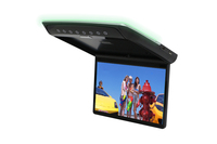 Reproductor MP5 para Auto GTRONX de 12.2 Pulgadas con Pantalla LCD Digital Abatible, Pantalla TFT IPS de 1920*1200, Monitor de Techo, Conexión USB y TF, TV de Techo