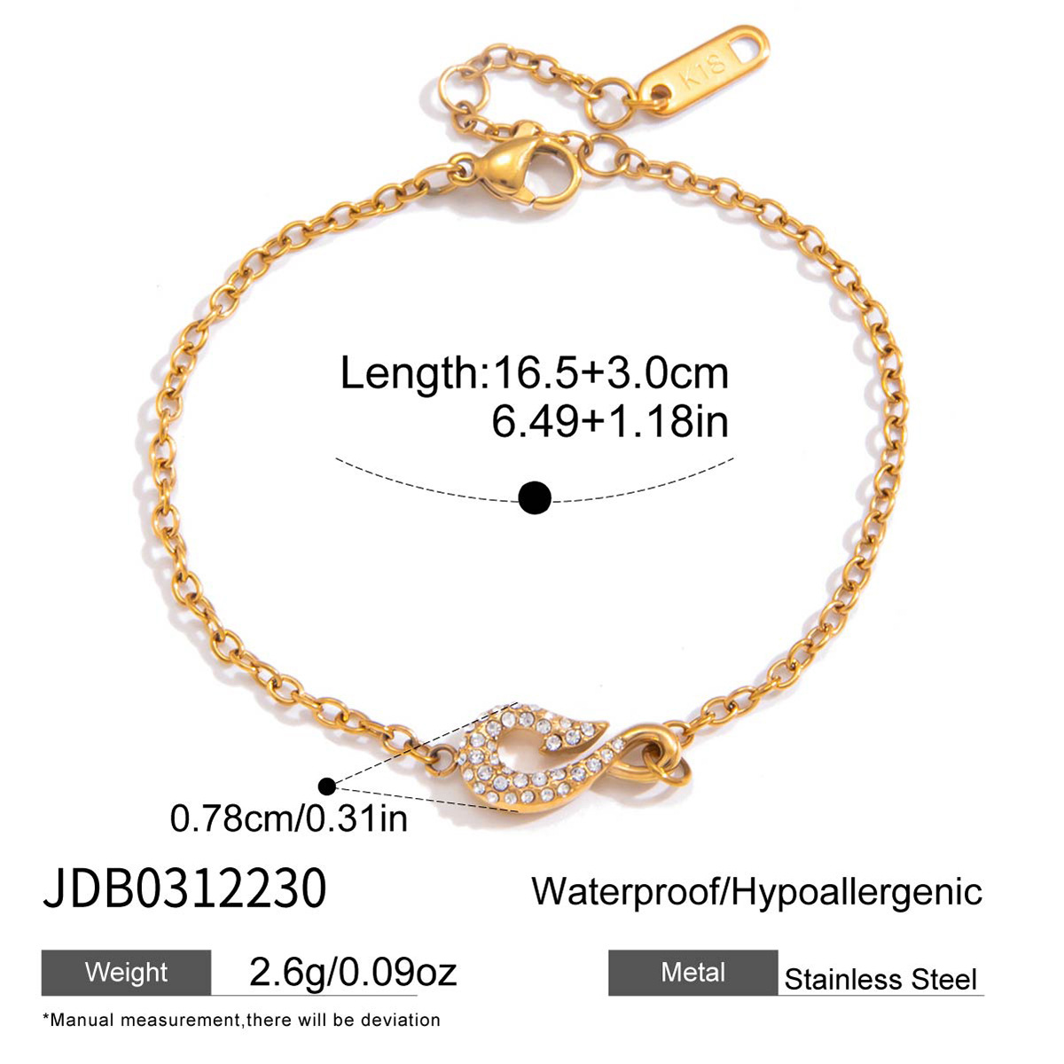 JDB0312230 (Bracelet)