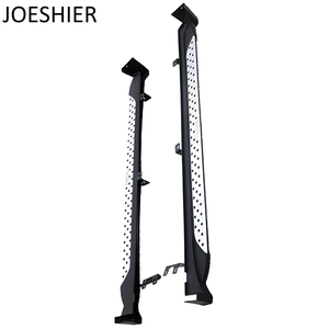 Marchepieds latéraux intelligents JOESHIER fabriqués en Chine pour VW Tiguan 2008-2015 SUV en alliage d'aluminium, protection tout-terrain et de luxe - Product Image 4