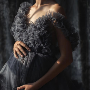 Vestido <span class=keywords><strong>de</strong></span> <span class=keywords><strong>maternidad</strong></span> <span class=keywords><strong>de</strong></span> encaje <span class=keywords><strong>para</strong></span> sesión <span class=keywords><strong>de</strong></span> <span class=keywords><strong>fotos</strong></span> <span class=keywords><strong>de</strong></span> mujeres, <span class=keywords><strong>ropa</strong></span> Maxi <span class=keywords><strong>para</strong></span> fotografía del embarazo - Product Image 6