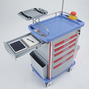 <span class=keywords><strong>Chariot</strong></span> médical innovant Keling pour la télémédecine avec supports d'écran double et bras articulé pour les soins - Product Image 5