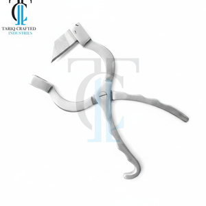 Cuchillo de castración modelo Newberry, recién llegado, hoja de acero resistente para ganado, TARIQ CRAFTED INDUSTRIES - Product Image 1