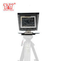Téléprompteur Portable vlog studio en direct, pour tablette/smartphone