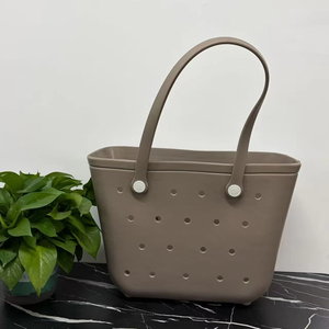 กระเป๋าถือกันน้ำขนาดใหญ่รุ่นใหม่ Xl ยี่ห้อ Ama-zon ลดราคาสุดฮอต กระเป๋าสะพายไหล่ทนทาน Simply Southern Eva Beach Tote Bag กระเป๋าชายหาดซิลิโคน - Product Image 5