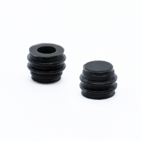Bagues et joints toriques en caoutchouc silicone moulé sur mesure pour applications anti-vibrations et amortissantes