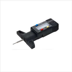 Jauge de profondeur de filetage de <span class=keywords><strong>pneu</strong></span> Jauge de <span class=keywords><strong>pression</strong></span> des pneus <span class=keywords><strong>Pneu</strong></span> LCD numérique, jauge de profondeur de bande de roulement Mesureur 0-25mm Métrique/pouce - Product Image 6