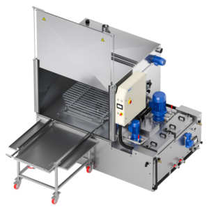 Haute Performance Robur 1800 2B Détergent Électrique Nettoyage Pulvérisation Pièces Laveuse Nettoyeur Machine Avec 800 Kg Capacité De Charge - Product Image 1