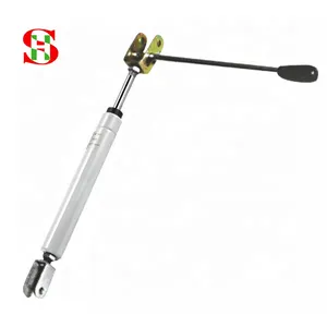 Parts for hair salon and barber chairs Adjustable gas struts for bar stool K101