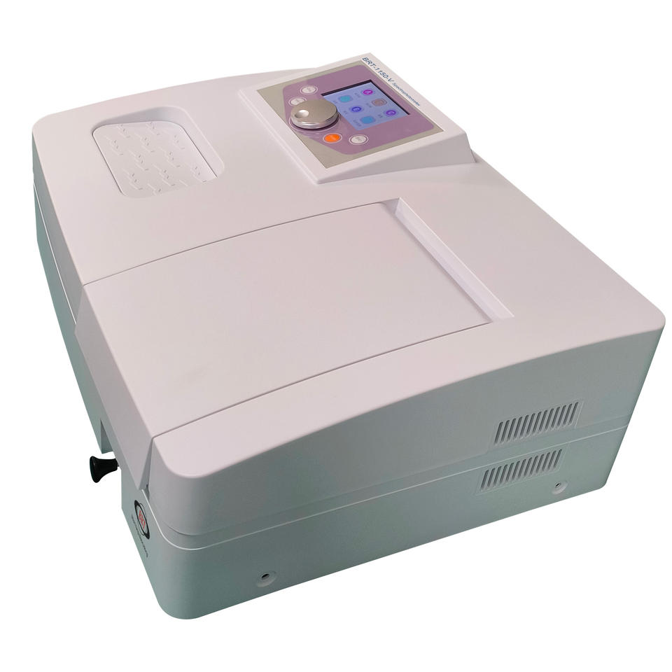 Lab Equipment Visible Spectrophotometer 325-1050nm Single Beam ...