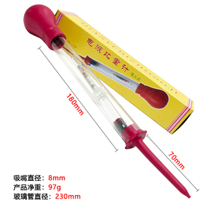 Hydromètre pour électrolyte, densimètre pour électrolyte, hydromètre à aspiration pour batterie - Product Image 5