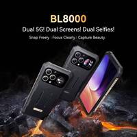 Blackview BL8000 5G 12GB+512GB Smartphone Tangguh 8800mAh IP68/IP69K 6.78 Inci + 1.3 Inci Android 13 NFC OTG