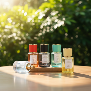 Atomizadores de Vidrio Recargables Portátiles de 30 ml con Degradado de Color, Spray de Niebla Fina para Mujeres y Hombres, Dispensador, Juego de Envases para Fragancias - Product Image 6