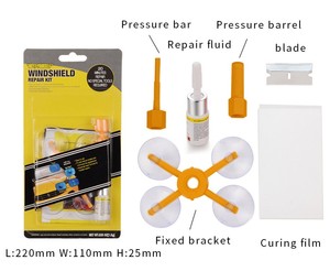 Kits de <span class=keywords><strong>réparation</strong></span> de fissures de vitres de voiture pour usage domestique DIY - Product Image 3