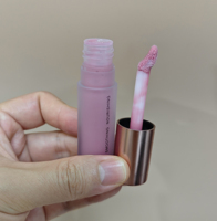 Gloss à lèvres repulpant personnalisé sans sensation de picotement ni de remplissage, avec étiquette privée