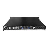 Amplificateur numérique haute performance GMKM4-650 4*650W 4 canaux 4 Ohm, métal, haute puissance, pour karaoké et scène DJ