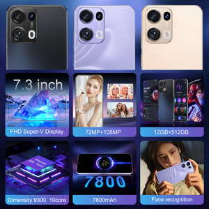 Téléphones mobiles 1024 Go 5g <span class=keywords><strong>Reno</strong></span> 13 Pro Music Mobile avec double carte SIM - Product Image 6