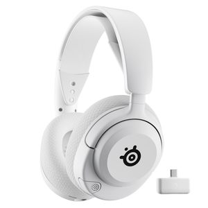 หูฟังเกมมิ่งไร้สาย SteelSeries <span class=keywords><strong>Arctis</strong></span> Nova <span class=keywords><strong>5</strong></span> รองรับหลายระบบ แบตเตอรี่ใช้งานได้นาน 60 ชั่วโมง ความหน่วงต่ำ 2.4GHz สำหรับโทรศัพท์มือถือ - Product Image 1