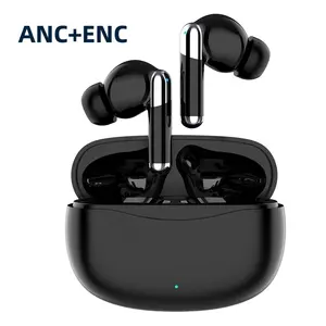 Echte Bluetooth-Kopfhörer mit aktiver Geräusch unterdrückung OEM ODM Wireless ANC und 4 Mikrofone ENC TWS Earbuds