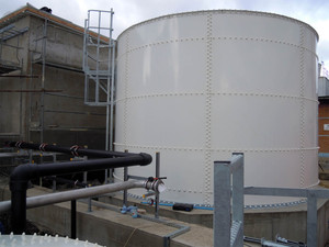 Instalación auxiliar <span class=keywords><strong>inmobiliaria</strong></span> Tanque de almacenamiento de agua potable/torre de agua - Product Image 6