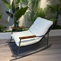 Fauteuil de salon moderne de haute qualité, fauteuil de détente polyvalent, fauteuil de détente minimaliste