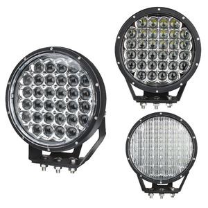 Luz de Trabajo LED Dream Parts DP-C370R de <span class=keywords><strong>9</strong></span> Pulgadas, 12V, 370W, Haz de Luz Concentrado, 50000 Lúmenes, Garantí<span class=keywords><strong>a</strong></span> de 12 <span class=keywords><strong>Meses</strong></span> para Auto, Camioneta 4x4, Todoterreno, Tractor - Product Image 6