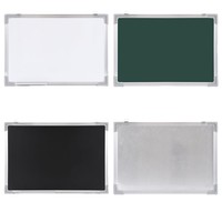 Tableau blanc magnétique double face avec cadre en aluminium, vente en gros d'usine OEM ODM, tableaux blancs pour enfants et pour la maison