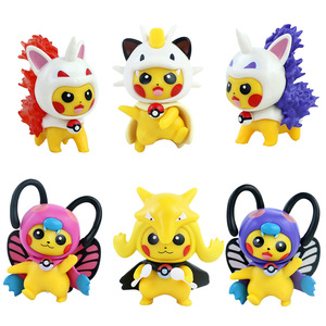 Muñecos <span class=keywords><strong>de</strong></span> PVC, Figuras <span class=keywords><strong>de</strong></span> Acción, Lindos Personajes <span class=keywords><strong>de</strong></span> Dibujos Animados, Pika <span class=keywords><strong>Evolution</strong></span>, Caja Misteriosa <span class=keywords><strong>de</strong></span> Colección, Decoración, Juguetes para Niños - Product Image 2