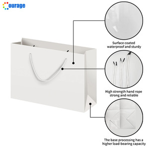 Sacs Shopping Vierges pour Sublimation A3 A4 A5, Sacs de Courses en Papier Carton Imprimés Personnalisables - Product Image 4
