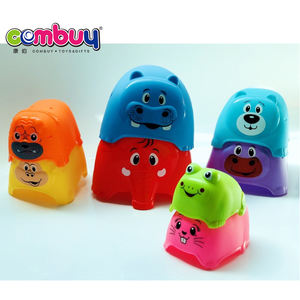 BÉBÉ SALLE DE BAIN JOUETS ANIMAUX COUPE JEUX D'EMPILAGE MACHINE TRIS ET JOUETS DE NICHE - Product Image 6