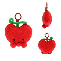 Porte-clés en peluche ODM/OEM, boîte mystère, personnalisé pour la Saint-Valentin, taille mini 10 cm, mignon, en forme de cœur, breloque de sac, peluches