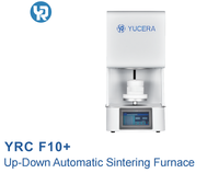 Horno de Sinterización Dental YRC-F10+ 1560C, Sinterización Rápida en 90min, 24 Programas, Pantalla Táctil de 7 Pulgadas