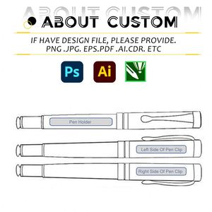 Top Selling 2-In-1 Double Head <b>Erasable</b> Metal Ballpoint Custom Color 1.0Mm Writing <b>Pen</b> for Promotional Gift - Product Image 2