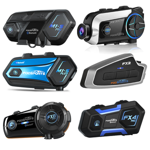 1 من Fodsports 2-10riders إكسسوارات للدراجات النارية إنتركوم للدراجات النارية بتقنية بلوتوث إنتركوم - Product Image 2