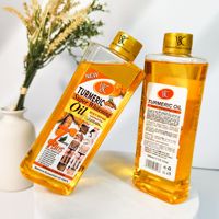 Huile Essentielle de Carotte pour Soins Capillaires, Visage et Corps, Huile Essentielle de Curcuma Hydratante et Éclaircissante, Huile de Massage à la Papaye 300ml