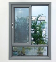 Ventanas Corredizas de Aluminio, Apertura Simple o Doble, Función de Iluminación Destacada, Vista Panorámica